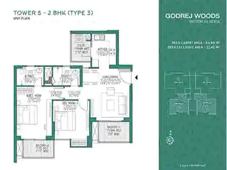 floorplan-of-Godrej Woods